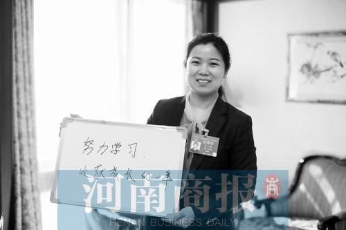 人物名片 黄玉梅全国人大代表　　河南省安阳市　　肿瘤医院ICU护士长