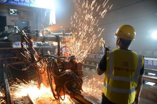 太焦铁路河南段与山西段顺利牵手 计划今年建成通车