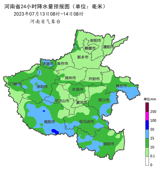 河南今天雨停、天晴气温升！15~19日，北部、西北部局部37℃