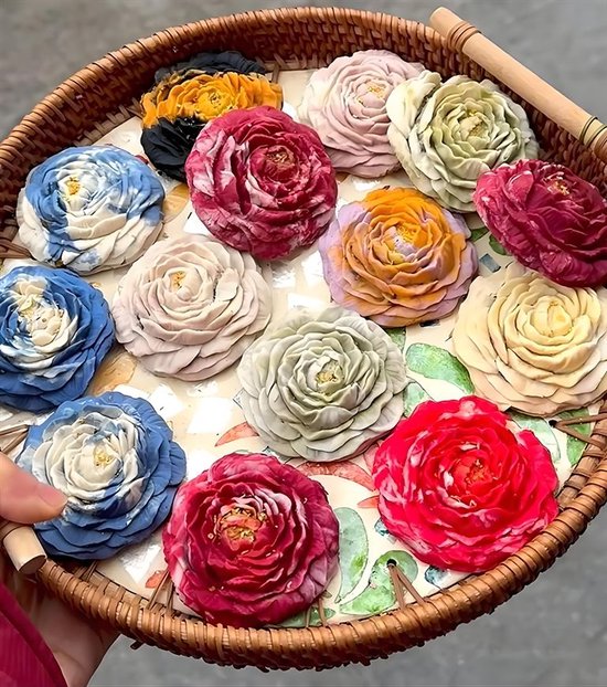 牡丹花甜品