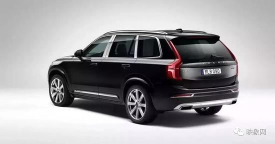 △进口2016款沃尔沃XC90（资料图）