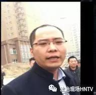 开封龙昇丽景小区项目经理 朱文峰：