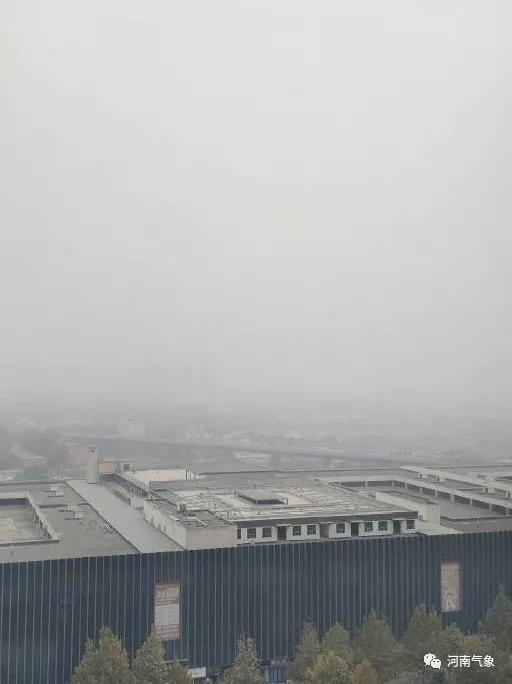 河南今夜到明天部分地区有中度霾 未来淮河以北有中到大雨