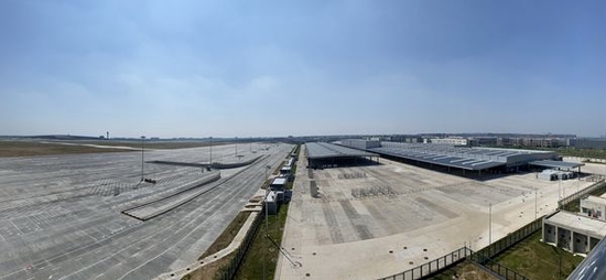 郑州机场北货运区完成货航真机测试