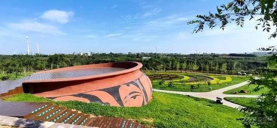 △仰韶村国家考古遗址公园