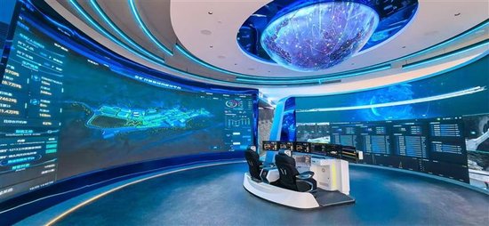恒达智控数字化展厅。 陈鹏 摄