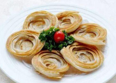 鄲城左家油旋餅