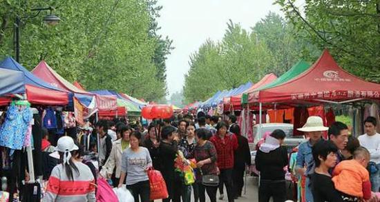 芒砀山古庙会（资料图片）