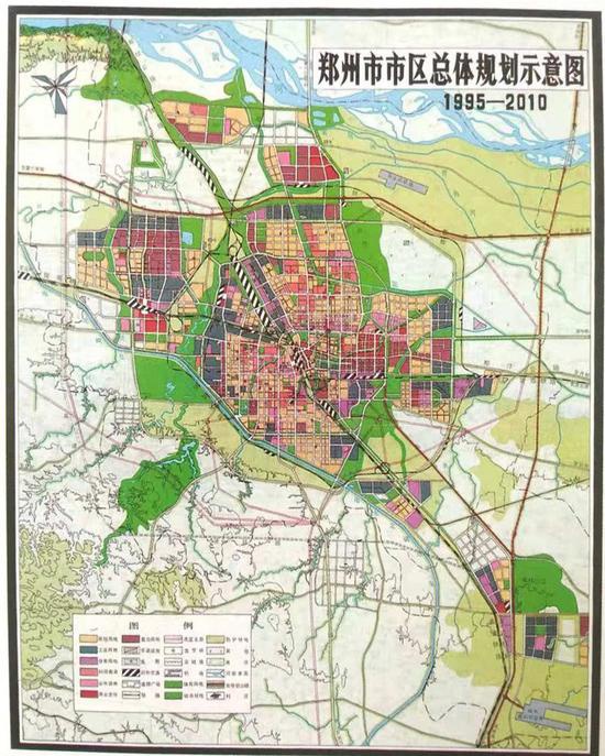 郑州一市民手中90多年前郑州规划图"曝光" 你见过吗