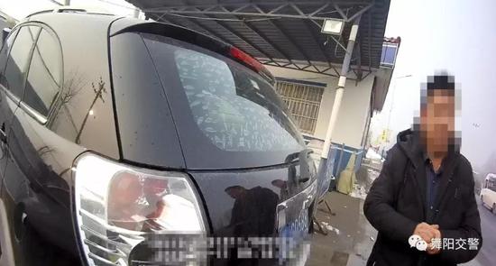 “天眼”解锁新技能 漯河舞阳司机用假证中招了