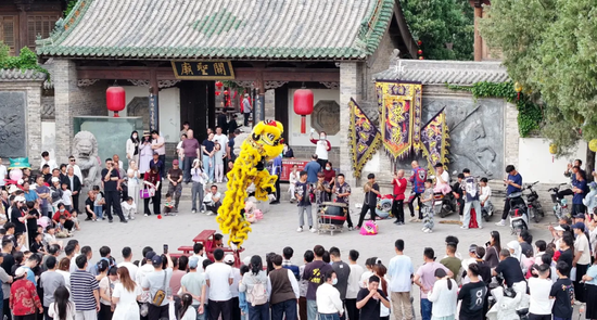 鹤壁浚县古城推出民俗系列活动