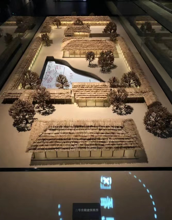 宫殿建筑模型