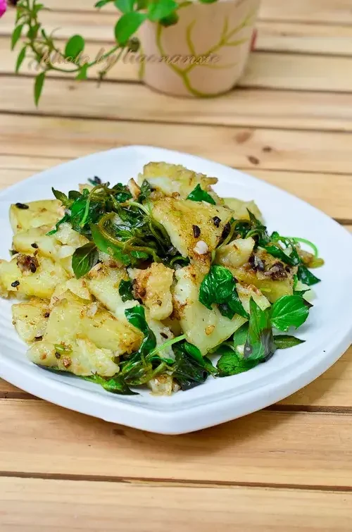荆芥煎凉粉