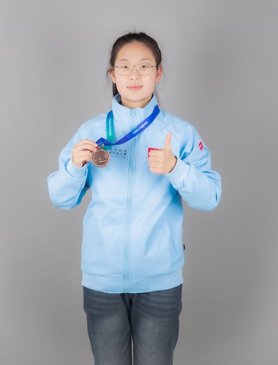 19岁河南姑娘冲刺世界技能奥林匹克