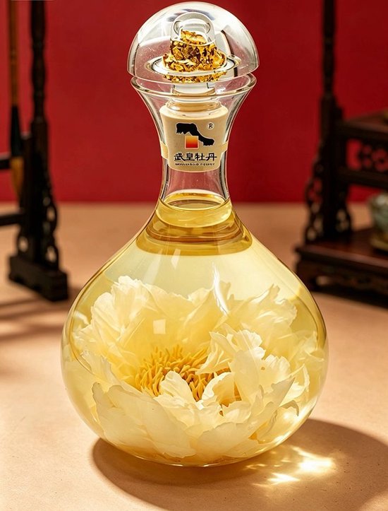 牡丹花饮品