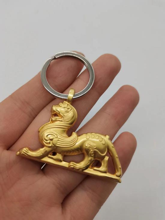 辟邪钥匙扣
