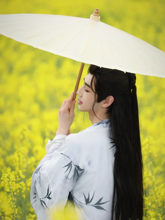 山河饰桂花花神