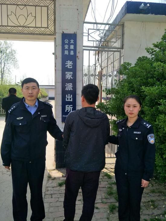 借口电脑故障 周口户籍女民警智擒网上逃犯