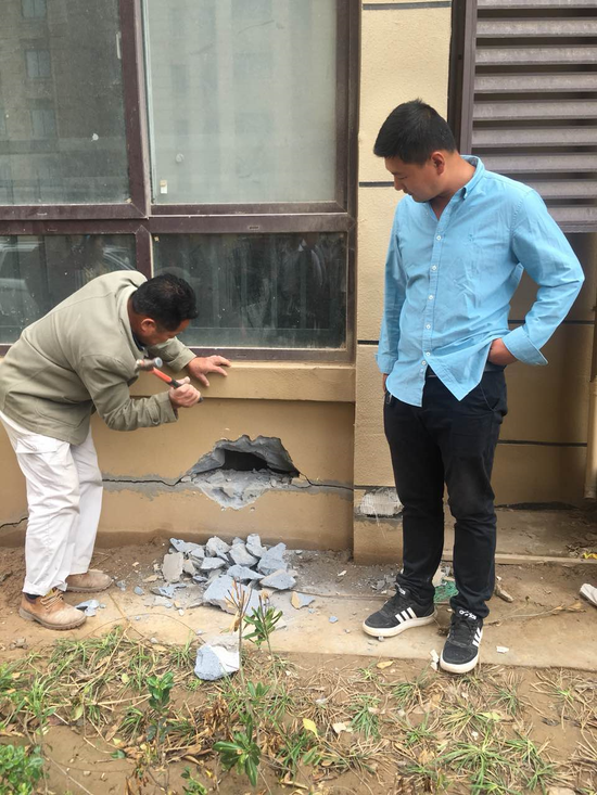 现场