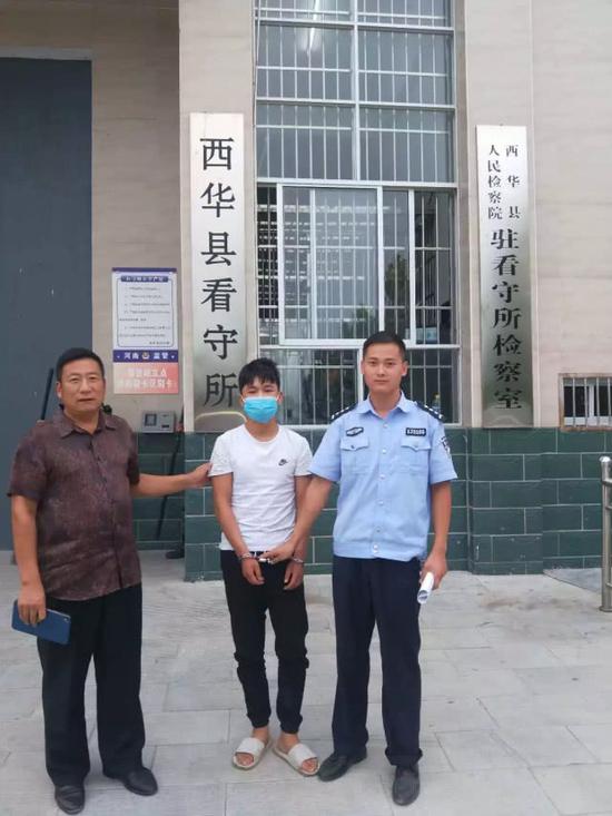 目前,犯罪嫌疑人路某已被刑事拘留,羁押于西华县看守所.
