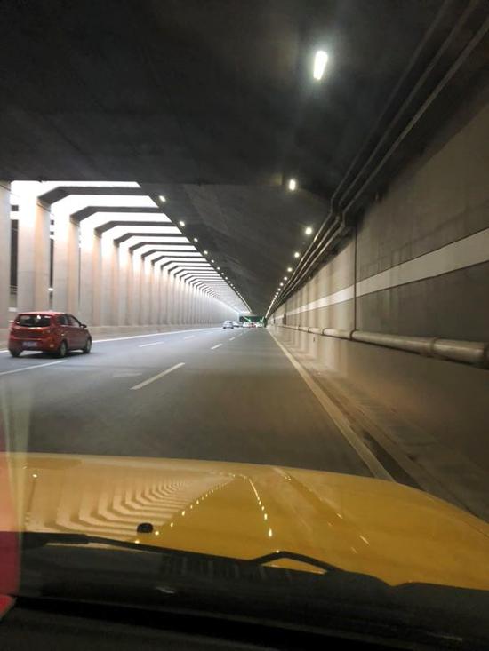 （圖4：隧道巡視）