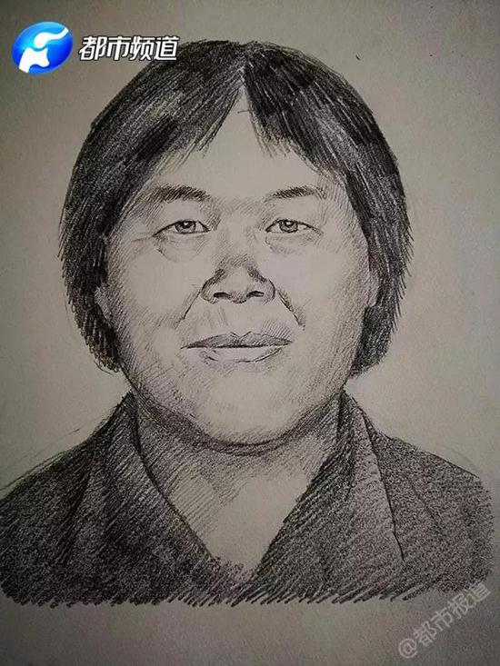 (人贩子“梅姨”最新画像)