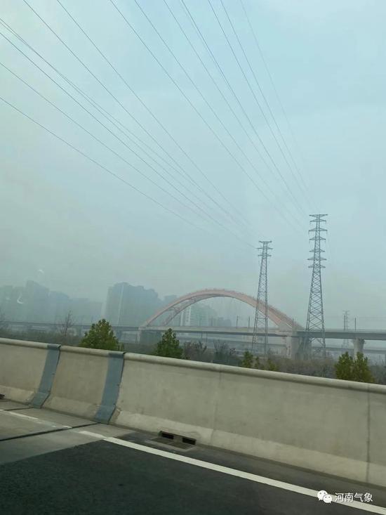 河南今夜到明天部分地区有中度霾 未来淮河以北有中到大雨