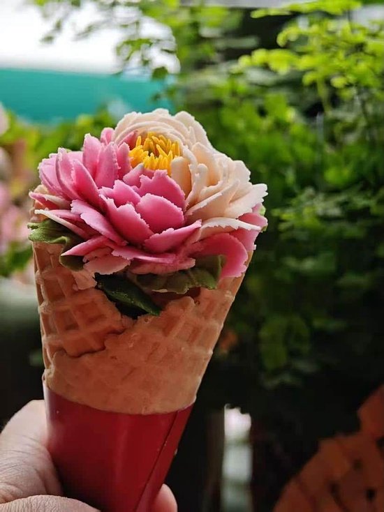 洛阳牡丹文创冰激凌