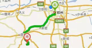 自驾路线：郑州出发，途经郑卢高速、S237。