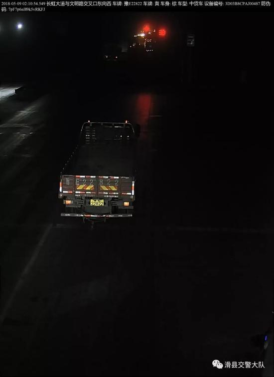 大型汽車 豫E22822 張戰偉 2018-05-09 02:10:53