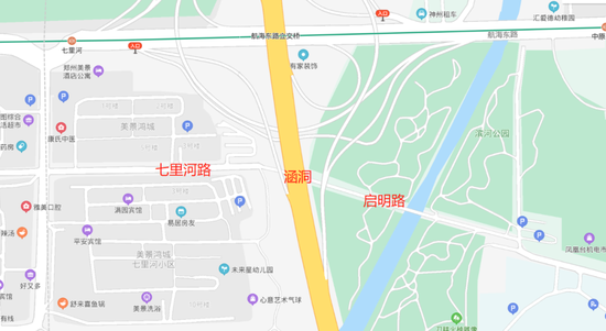 道路示意图