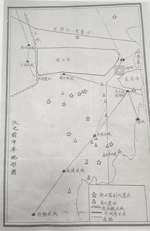 发现古中牟城墙 历史前提上千年