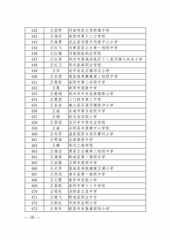 河南优秀教师等名单28日公示 涉及1410人、100个集体