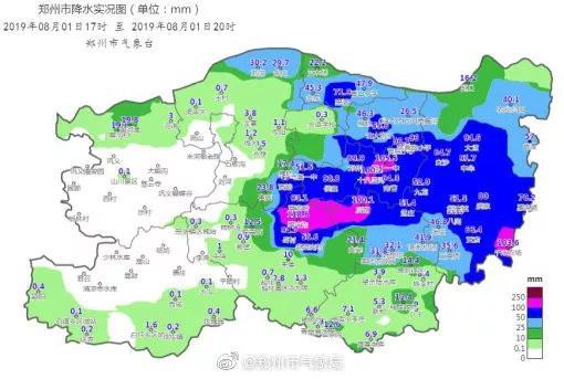 [郑州市区最新积水信息汇总]