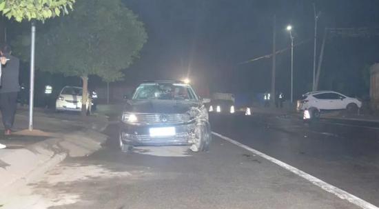 新郑男子严重醉驾 连续发生二次事故当场致人死亡