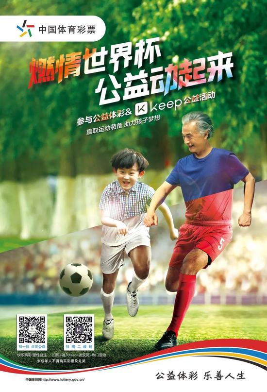扫描二维码进入Keep