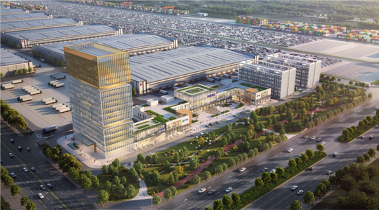 西作业区二期效果图