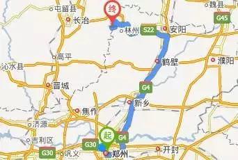 自驾路线：郑州出发，途径京港澳高速、安林高速。