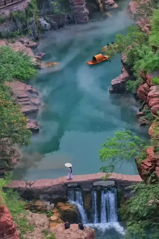 图源:云台山景区