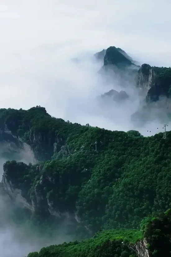 图源:神农山风景区