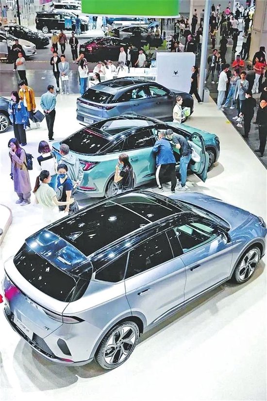 2024大河春季车展现场