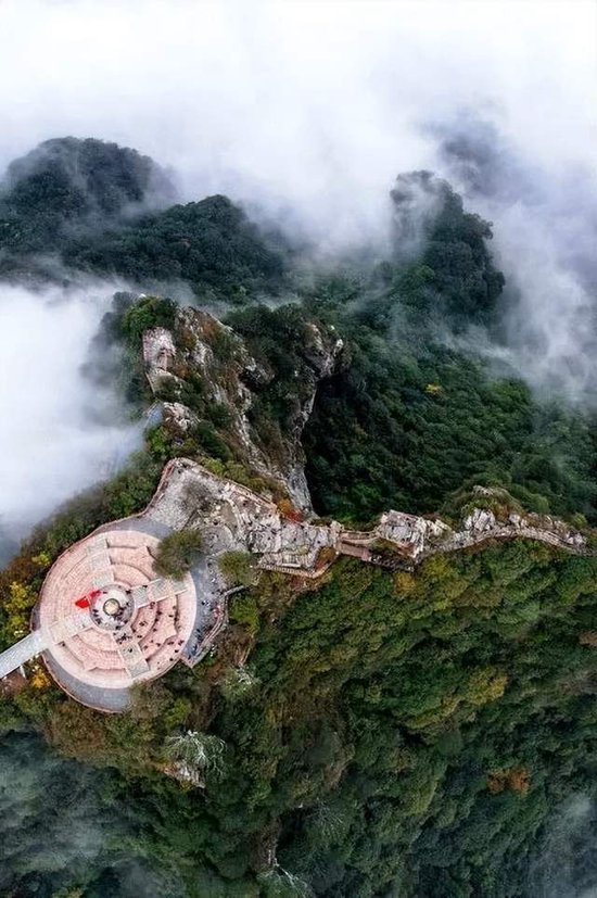 图源:神农山风景区