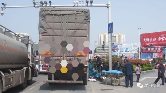 漯河有多少人口_漯河市民请注意 这个路口已撤销左转道
