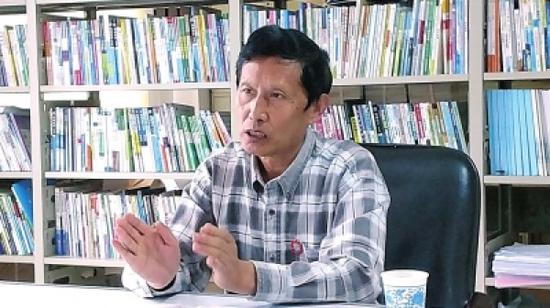 谈及对于本科生的培养,该校副校长潘庆才教授讲起来滔滔不绝。