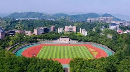 泸溪一中全景