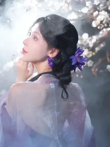 一小枝枝枝枝饰？？花神