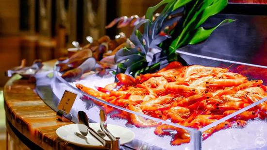 郑州这家五星级酒店自助餐给你最嗨世界杯美食