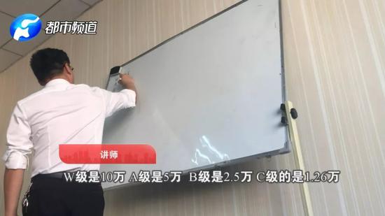 在讲师的“诱导”下,提成从几百块递增到了几千万,台下的学员听得热血沸腾。