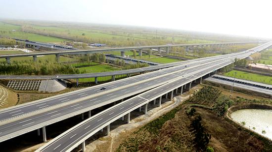 （鄭新黃河大橋&nbsp;新鄉市委宣傳部圖）
