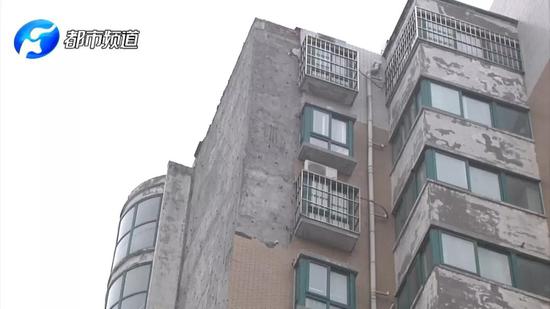 新乡高层外墙脱落老人被砸身亡 物业:责任不该我们担